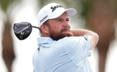 Shane Lowry and Austin Smotherman to Face Off at Cognizant Classic Sunday