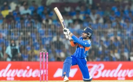 Ryan Questions Tilak’s Batting Position for Crucial IND-WI T20 WC Match