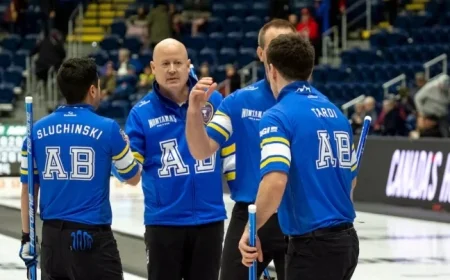 Team Koe Overcomes Team McEwen at Montana’s Brier in Alberta Showdown