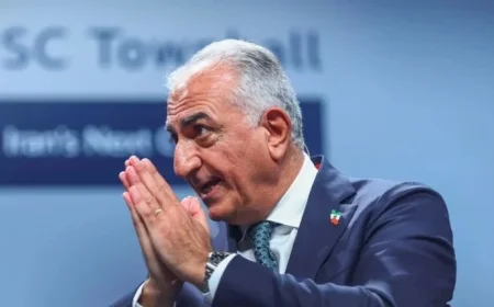 Reza Pahlavi Predicts Iranian Elections and Closer Israel Relations