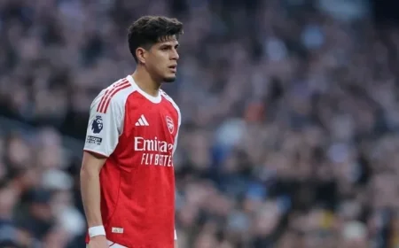 Piero Hincapie Reflects on Impressive Arsenal Debut