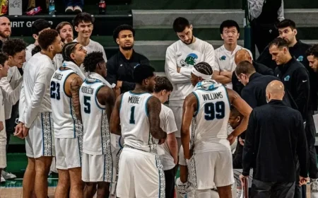 Tulane Men Face Top-Ranked South Florida in Showdown Today