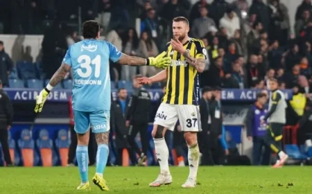 Shock Strikes Fenerbahçe