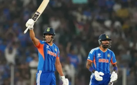 India Dominates Netherlands, Secures Clean Sweep Before T20 World Cup Super 8s