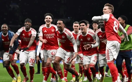 Odegaard Discusses Eze, Gyokeres, and Derby Triumph in Interview