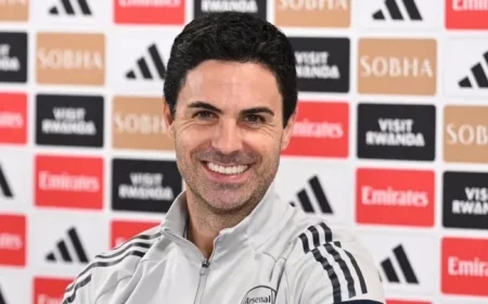 Mikel Arteta Signals Transfer That Will Thrill Arsenal Squad