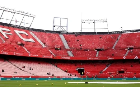 Sevilla Derby: Official Team Line-Ups Revealed