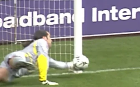 Arsenal’s David Raya Evaluates Legendary Gunners Saves (Video)