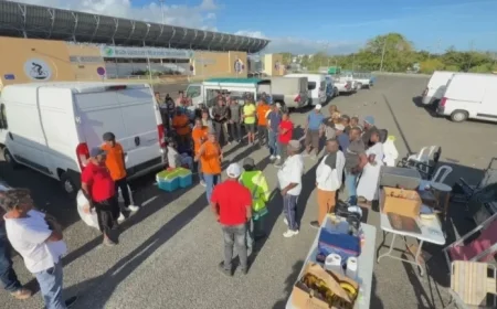 Circus Sparks Controversy at Gourdeliane Agricultural Market Parking Lot