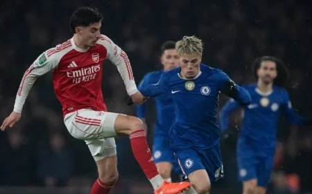 AI Predicts Outcome of Arsenal vs Chelsea Match