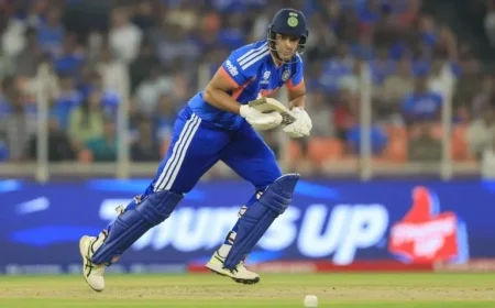 Shivam Dube Shines as India’s Emerging Cricket Star