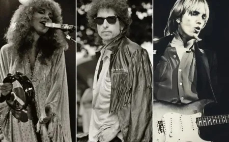 Stevie Nicks, Bob Dylan, Tom Petty Unite for ‘Knockin’ on Heaven’s Door’ Performance