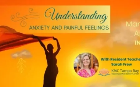 Exploring Anxiety and Painful Emotions: A Local Event Guide