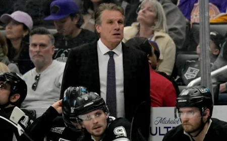 Kings Dismiss Coach Jim Hiller, Appoint D.J. Smith as Interim
