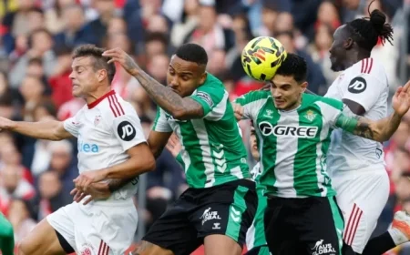 AI Analysis Favors Betis in Derby Matchup