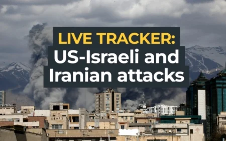Live Updates: US-Israel Strikes on Iran—Casualties and Injuries Tracker