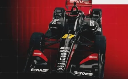 Mick Schumacher Reveals New Livery Ahead of IndyCar Debut
