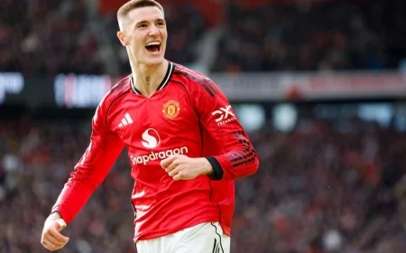 FINAL: Manchester United 2–1 Crystal Palace — Red Card Turns the Tide, Benjamin Šeško and Matheus Cunha Rescue Three Points