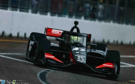 Schumacher Compares IndyCar to F2 with Superior Tires