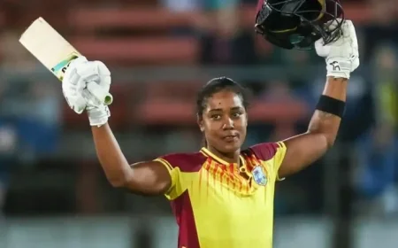 Matthews Aims for World Cup Advantage as Windies Women Embrace T20 Format