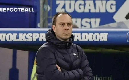 Leipzig Coach Werner Praises Vibrant Atmosphere Created by HSV Fans