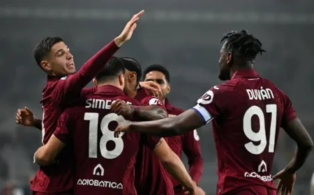 Simeone Shines as Torino Leads, Lazio Stunned