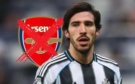 Arteta Advised: Tonali Ranks Below Norgaard, Arsenal Shouldn’t Proceed with Purchase