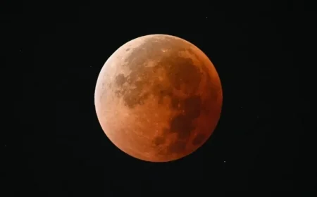 Total Lunar Eclipse: When the Dramatic ‘Blood Moon’ Rises Tuesday