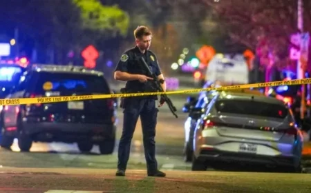 Texas Bar Shooting: 3 Dead, 14 Injured in Possible Terror Attack