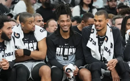 Stephon Castle Shows Spurs Fans Why He’s Indispensable