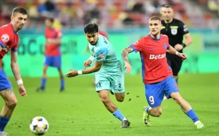 UTA Arad vs. FCSB: Playoff Battle in Superligă’s 29th Round