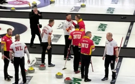 Gushue Secures Another Victory as Brier Enters Day 3