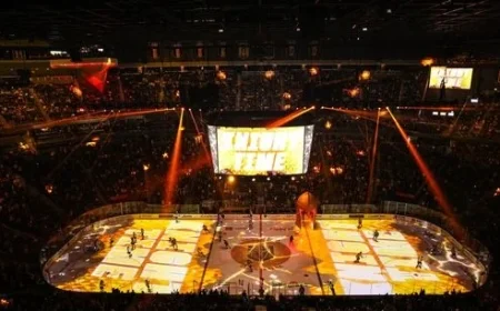 Golden Knights Secure Rookie Contract with Former NCAA Champion