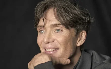 Cillian Murphy Returns to Peaky Blinders: Facing 50 and What’s Next