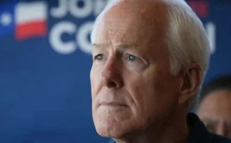 John Cornyn Fights Fiercely to Secure Senate Seat