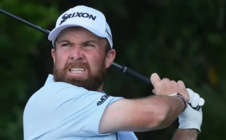 Shane Lowry Shares Cognizant Classic Lead with Smotherman After Stellar Round