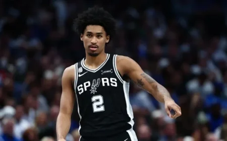 Dylan Harper’s Growth Key to Spurs’ Championship Success