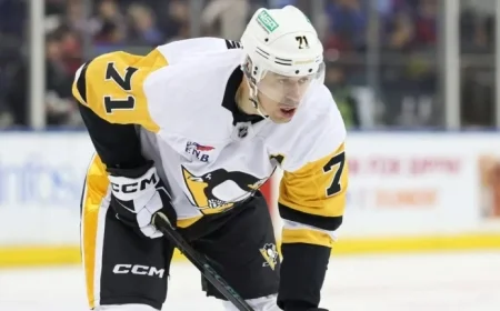 Penguins, Malkin Set to Discuss Contract Post-Season