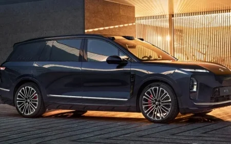 Nio’s Flagship ES8 SUV Dominates February Deliveries