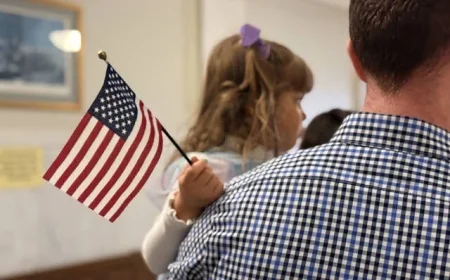 Immigrants Celebrate U.S. Citizenship in Pittsburgh Ceremony