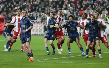 Fenerbahçe Drops Two Points in Antalya