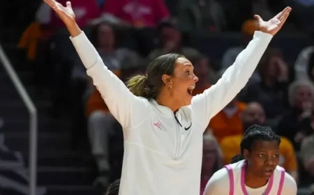 Tennessee Lady Vols vs Vanderbilt: TV Channel and Schedule Today