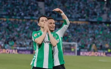 Betis and Sevilla Draw in Heated Derby; Fidalgo Scores
