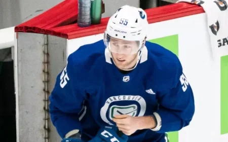 Canucks’ Brisebois and Blues’ Fabbri Listed on Waivers