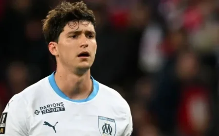 Habib Beye Debuts Strongly at Vélodrome; Yaremchuk Starts for OL in Ligue 1