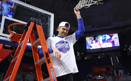 Gators Dominate Hogs, Secure SEC Title Share