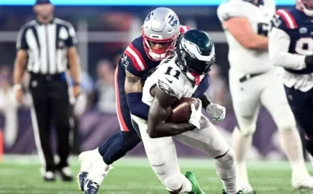 Philadelphia Eagles Set High Asking Price for A.J. Brown Trade