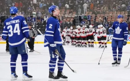 Should the Toronto Maple Leafs Opt for a Complete Rebuild?