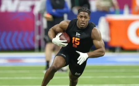 Day 3 NFL Combine: Skill Players Impress with Outstanding Performances
