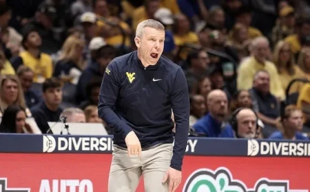 Ross Hodge Responds to West Virginia’s Upset Victory Over BYU